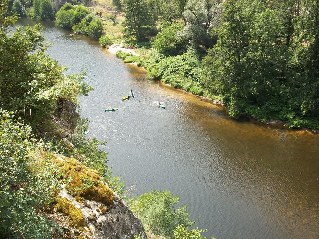 La Renardiere Saint-Sauveur-de-Montagut Екстериор снимка
